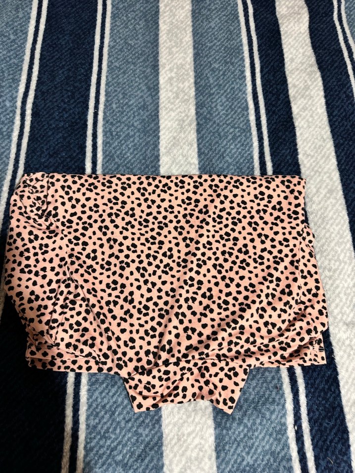 Pembe Baskılı Uzun Kollu Bluz - Görsel 2