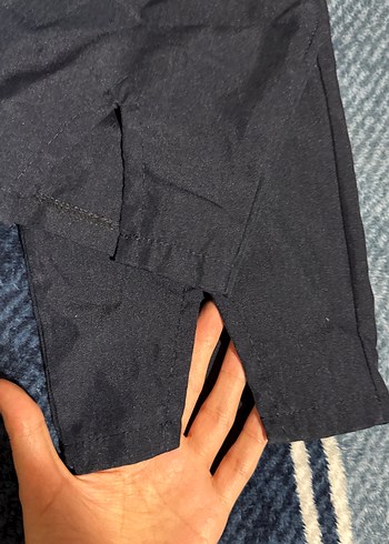 Kadın Siyah Midi Uzun Askılı Tulum - Görsel 5