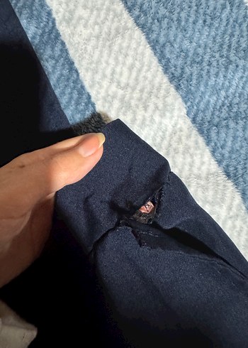 Kadın Siyah Midi Uzun Askılı Tulum - Görsel 4