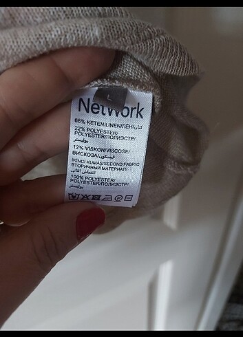 l Beden camel Renk NETWORK TOUCH Bluz 