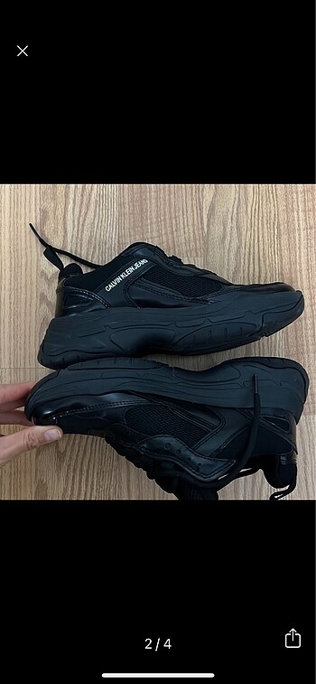 Calvin Klein Orjinal Calvin Klein MAYA Canvas Sneaker