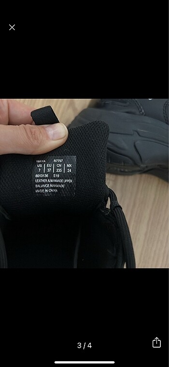 37 Beden Orjinal Calvin Klein MAYA Canvas Sneaker