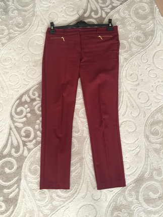 Bordo Pantolon