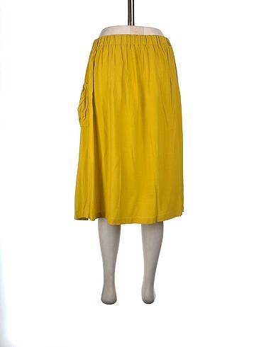 m Beden Vero Moda Midi Etek %70 İndirimli.