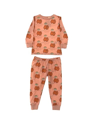 Baby Mio Eşofman / Pijama Takımı %70 İndirimli.