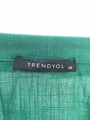 36 Beden yeşil Renk Trendyol & Milla Takım Elbise %70 İndirimli.