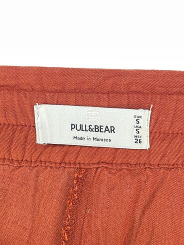 s Beden çeşitli Renk Pull and Bear Kumaş Pantolon %70 İndirimli.