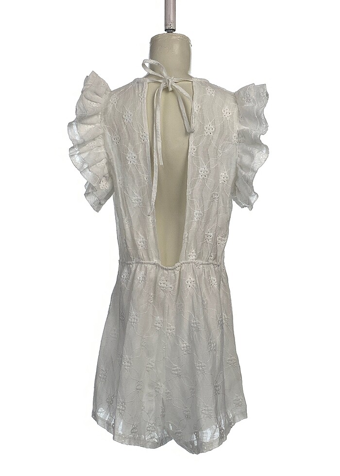 Zara Kısa Tulum %70 İndirimli. - Görsel 3