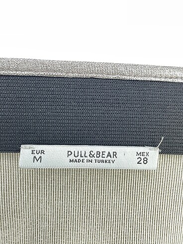 m Beden gri Renk Pull and Bear Mini Etek %70 İndirimli.