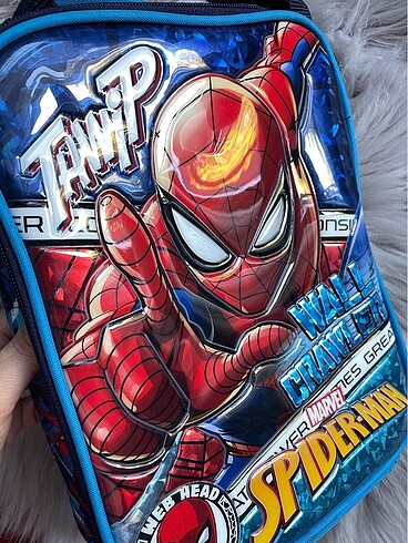  Spiderman beslenme çantası