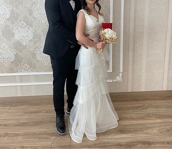 Nikah elbisesi