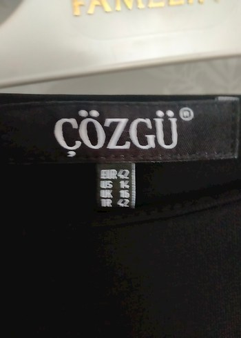 42 Beden Siyah Salaş Uzun Kadın Etek