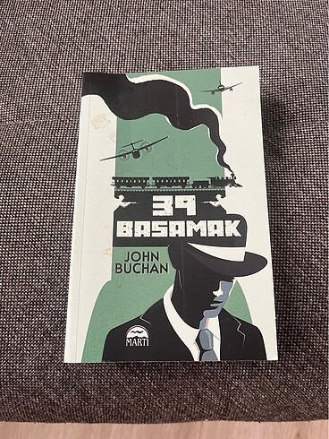 Kitap - 39 Basamak kitabı