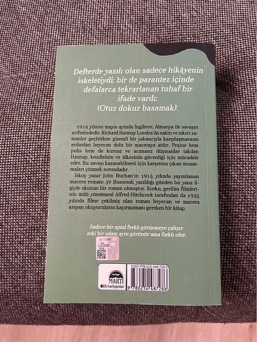Kitap - 39 Basamak kitabı