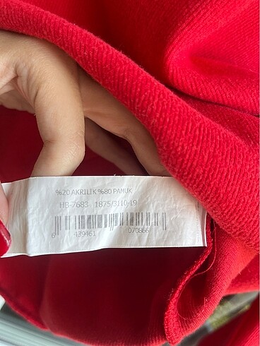 s Beden Kapüşonlu Sweatshirt