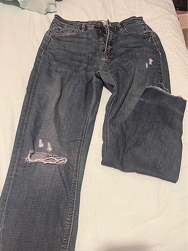 Stradivarius Yüksek Bel Jean Kot