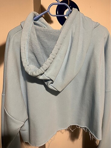 Trendyol & Milla Kapüşonlu Crop Sweat Milla