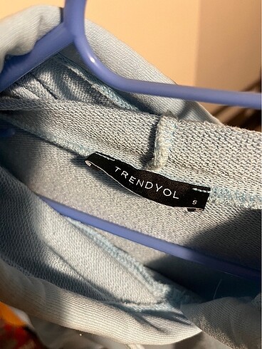s Beden Kapüşonlu Crop Sweat Milla