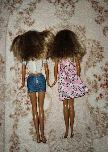 Beden Renk Barbie bebekler