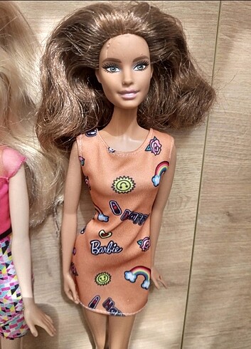 Barbie İkili Barbie oyuncak 