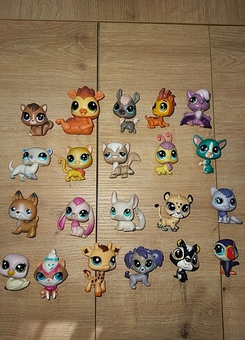 Barbie Lps minişler