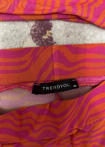 Kırmızı Bağcıklı Bohem Kadın Plaj giyim - Görsel 4