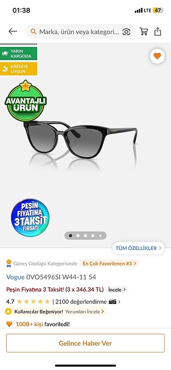 Güneş gözlüğü