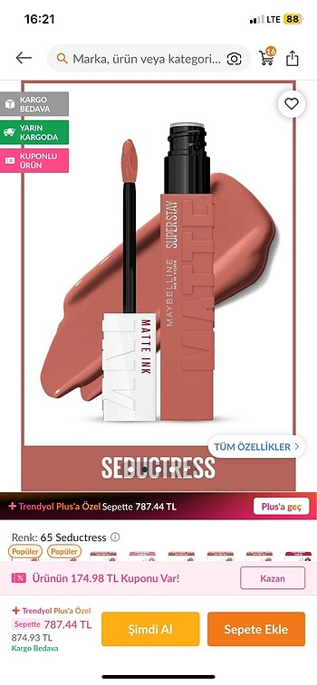 Maybelline Maybeline ruj