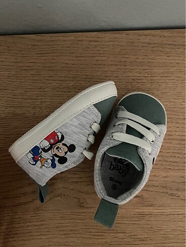 Disney baby bebek ayakkabısı