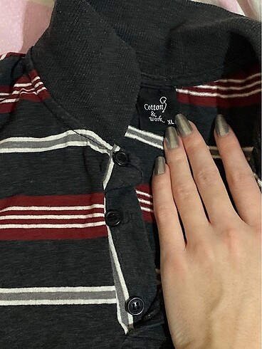 xl Beden çeşitli Renk T-shirt