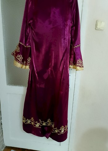 38 40 beden Mor Kınalık bindallı - Görsel 10