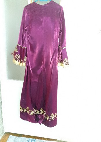 38 40 beden Mor Kınalık bindallı - Görsel 2
