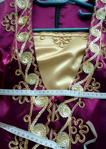 38 40 beden Mor Kınalık bindallı - Görsel 3