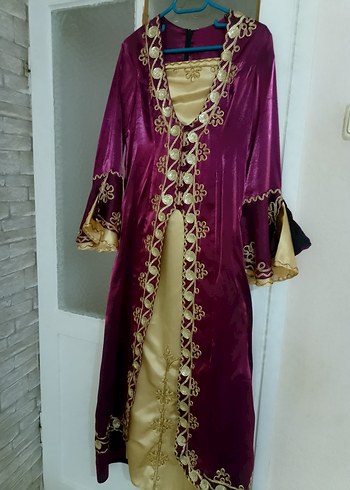 38 40 beden Mor Kınalık bindallı - Görsel 9