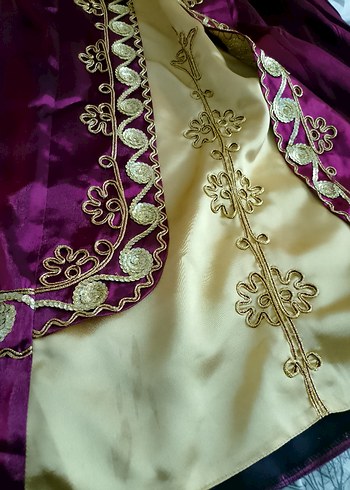 38 40 beden Mor Kınalık bindallı - Görsel 8