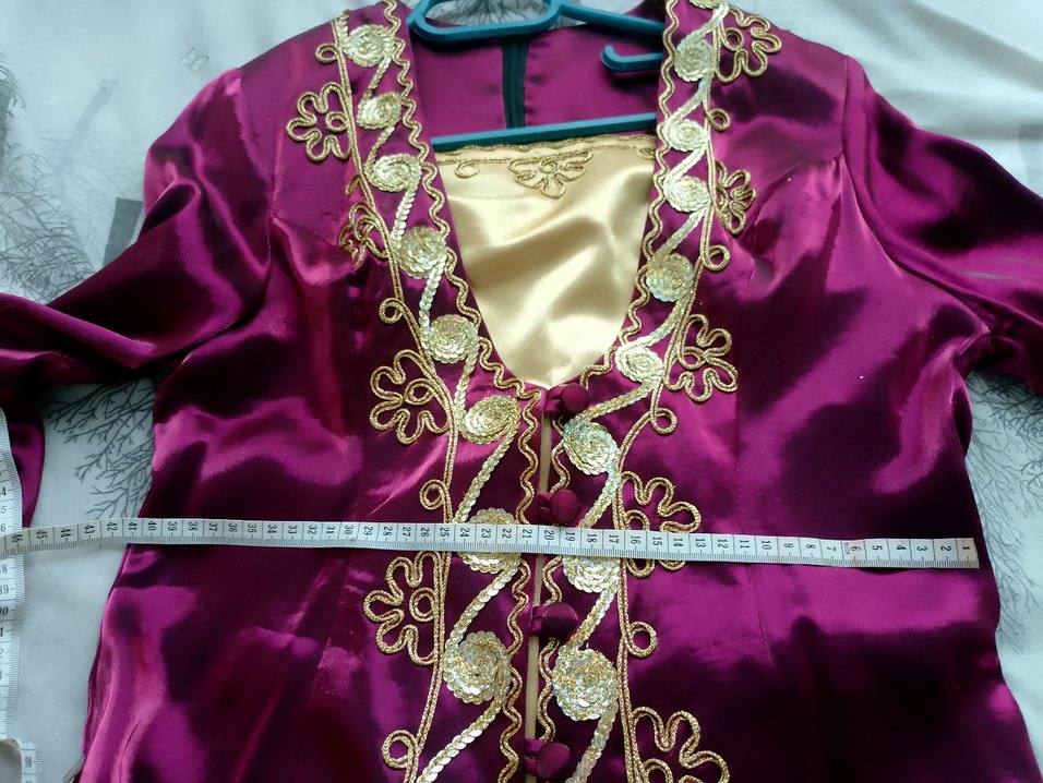 38 40 beden Mor Kınalık bindallı - Görsel 4