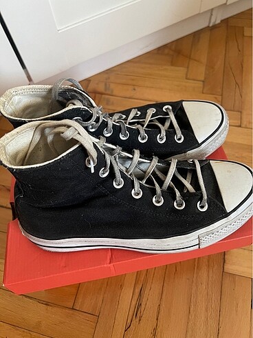 38 Beden Converse Platformlu Model