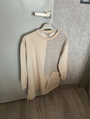 xl Beden camel Renk Tunik