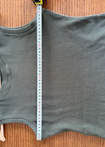 Mudo Kolsuz, mini Kesim, Haki Kadın elbise - Görsel 4