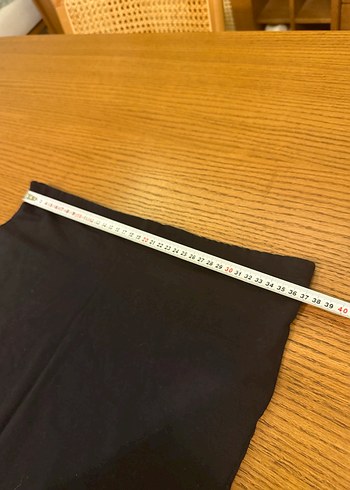 H&M Siyah penye Mini Etek Kadın - Görsel 2