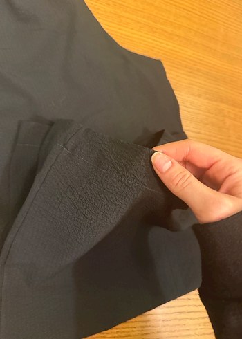 Siyah Kadın Kumaş Pantolon - Görsel 4