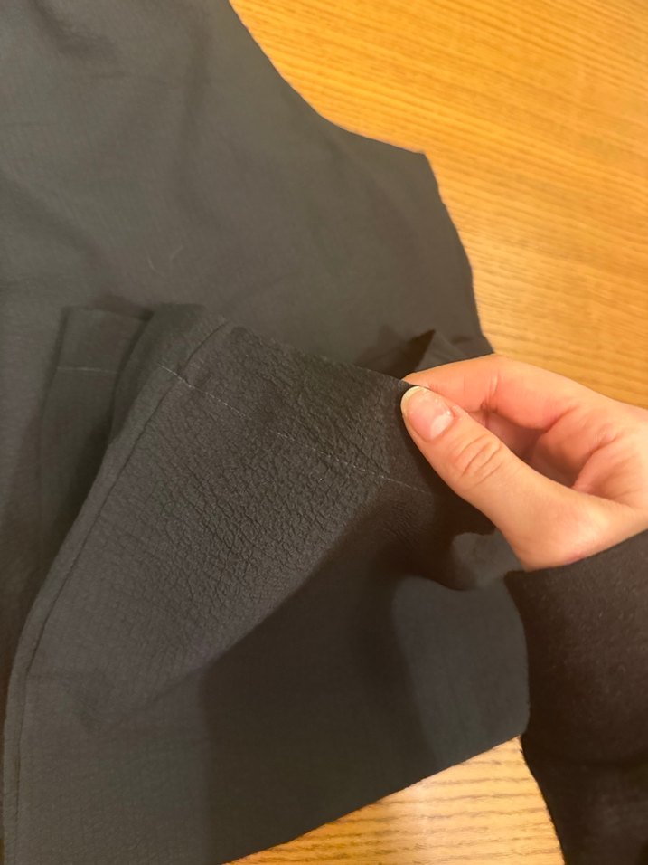 Siyah Kadın Kumaş Pantolon - Görsel 4