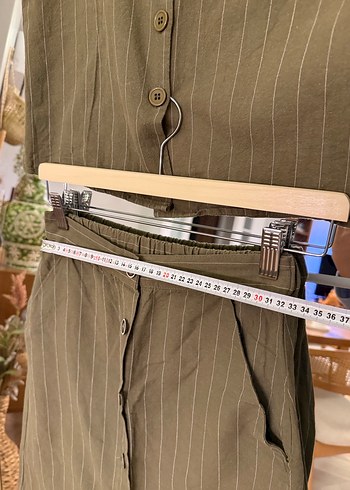 Koton Haki Kolsuz Kadın Takım - Görsel 6