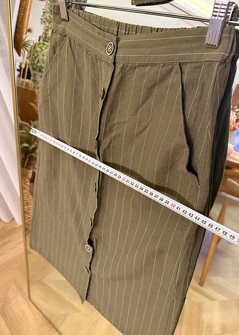 Koton Haki Kolsuz Kadın Takım - Görsel 8