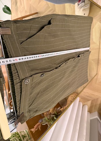 Koton Haki Kolsuz Kadın Takım - Görsel 7