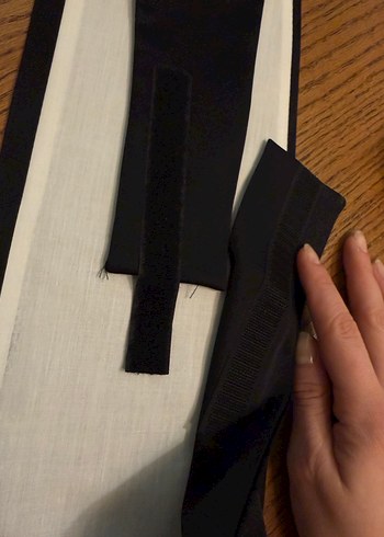 Siyah Yün Karışımlı Smokin Takım Elbise 56 - Görsel 12