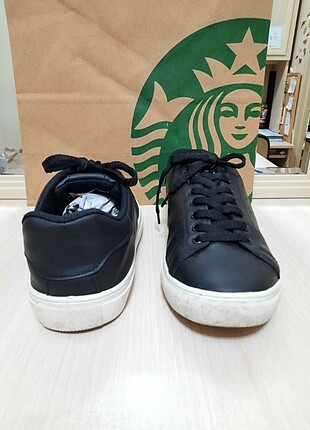 38 Beden siyah Renk TOREX KADIN SİYAH SNEAKER/ SPOR AYAKKABI