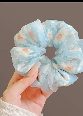 Diğer Pastel Renkli Volanlı Saç Tokası Seti