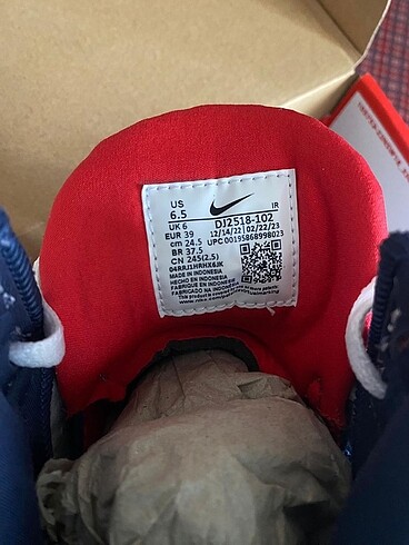 39 Beden nike ayakkabı