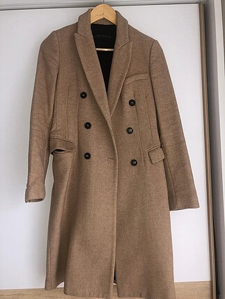 Zara kaşe mont